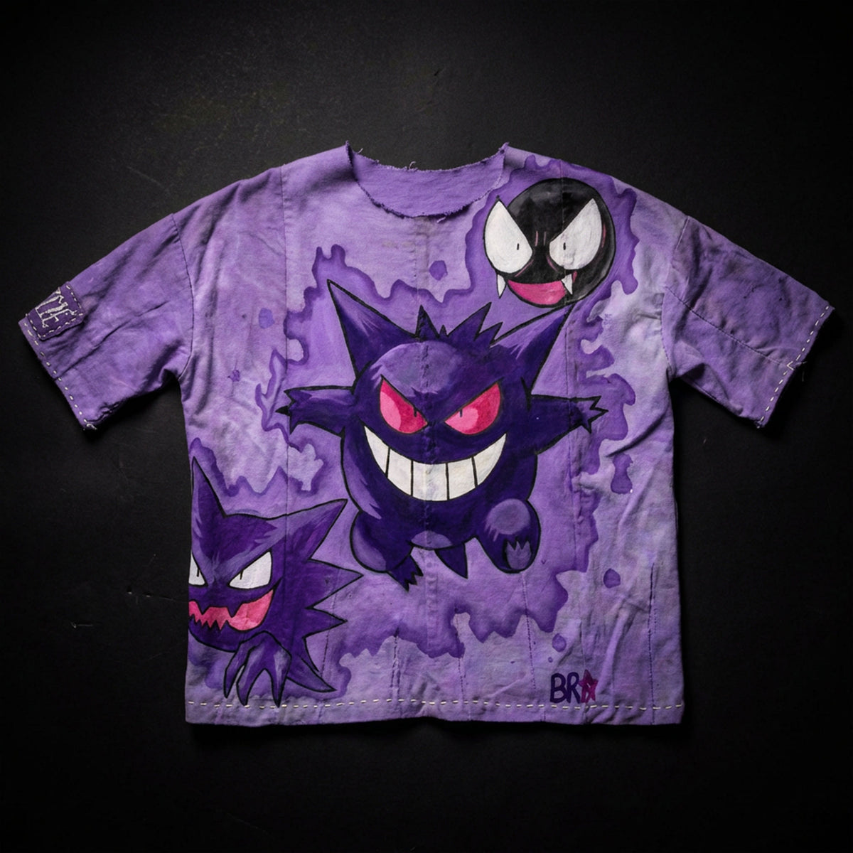 Camisa Box YUME x B.R.A — Ghost Type