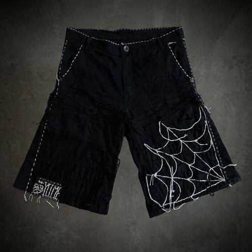 Jorts Preto Spider